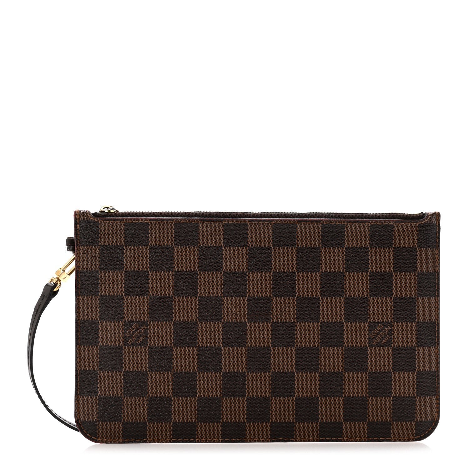 Louis Vuitton Damier Ebene Neverfull MM GM Pochette