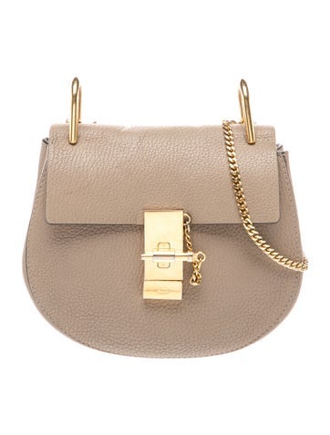 Chloe Leather Crossbody Bag