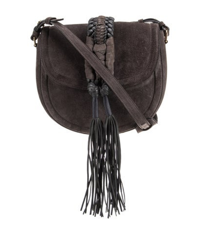 Altuzarra Suede Crossbody Bag
