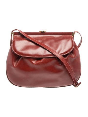 Leather Shoulder Bag