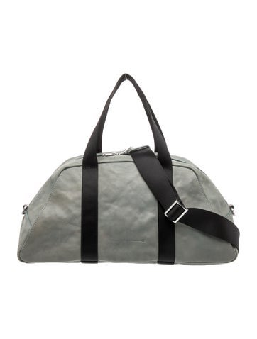 Leather Weekender Bag