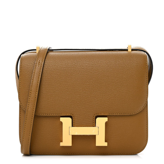 Hermes Chevre Mysore Constance 18 Kraft