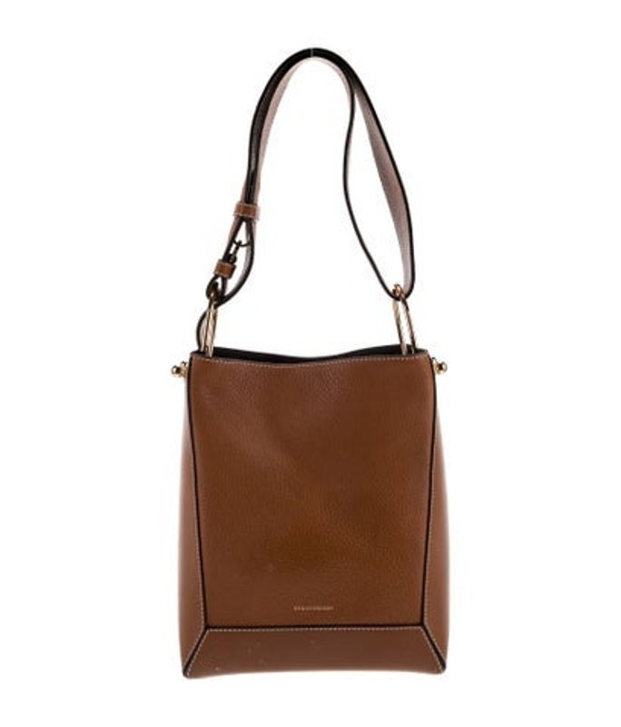 Strathberry Leather Bucket Bag