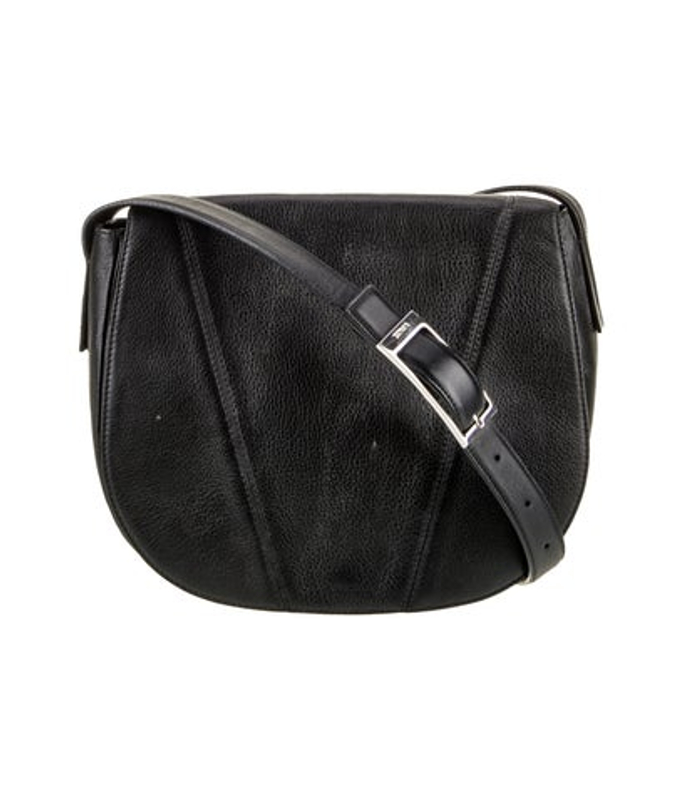 Vince Leather Shoulder Bag