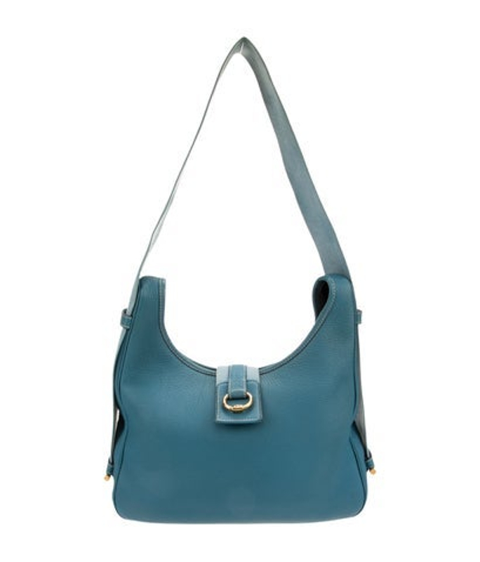Hermes Clemence Tsako Shoulder Bag