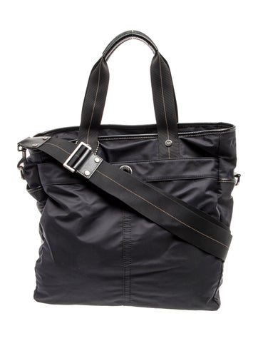 Coach Nylon Top Handle Bag