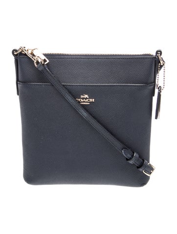 Coach Leather Crossbody Bag