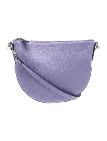 Leather B Crossbody Bag Mini