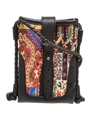Jacquard Bucket Bag