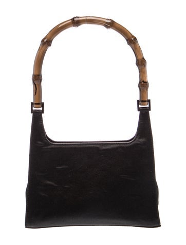 Bamboo Shoulder Bag Vintage
