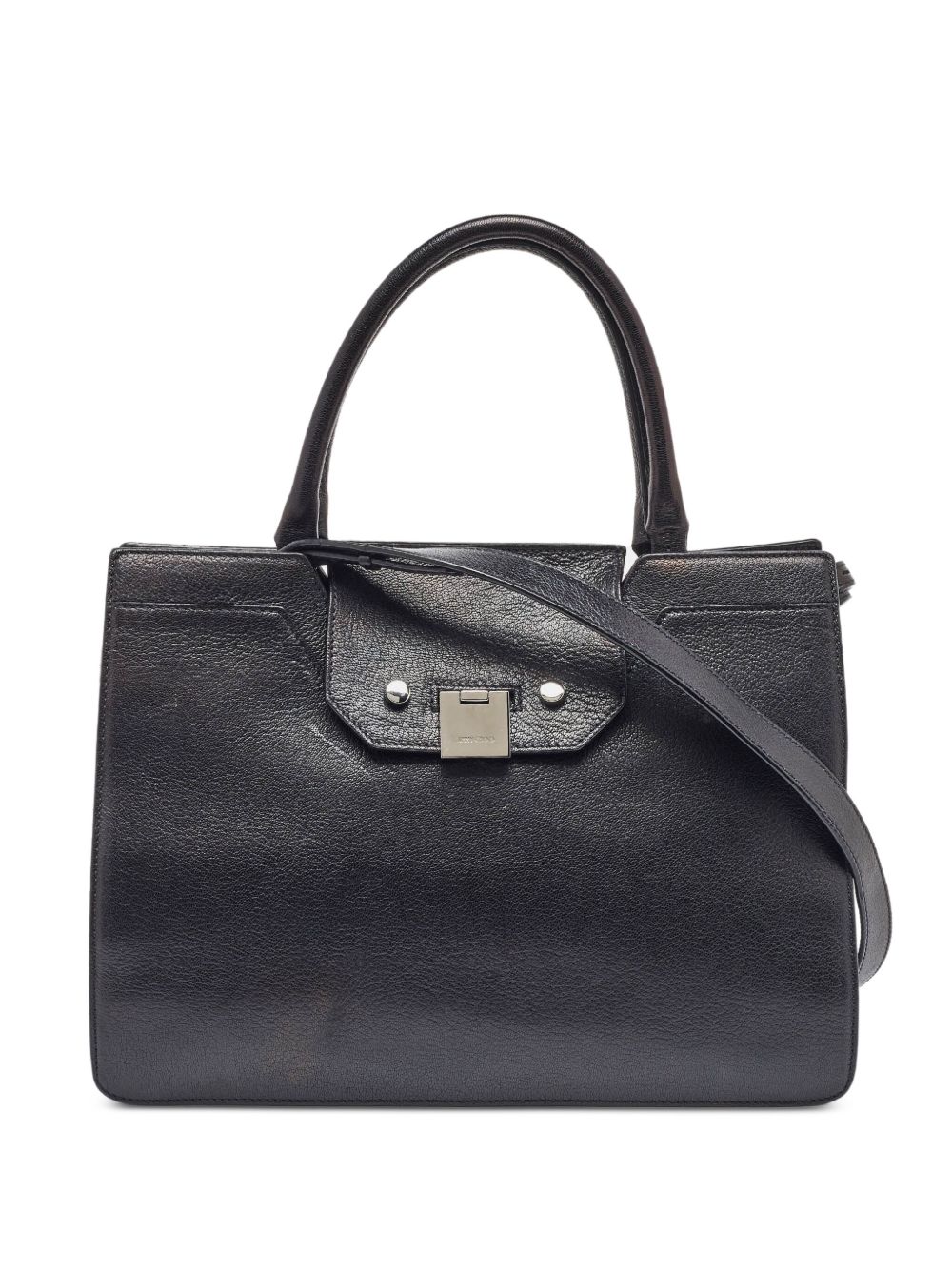 Jimmy Choo Alfie leather tote bag