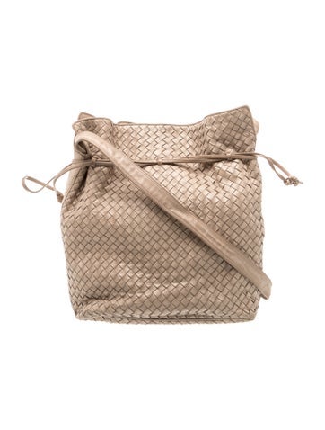 Intrecciato Crossbody Bag