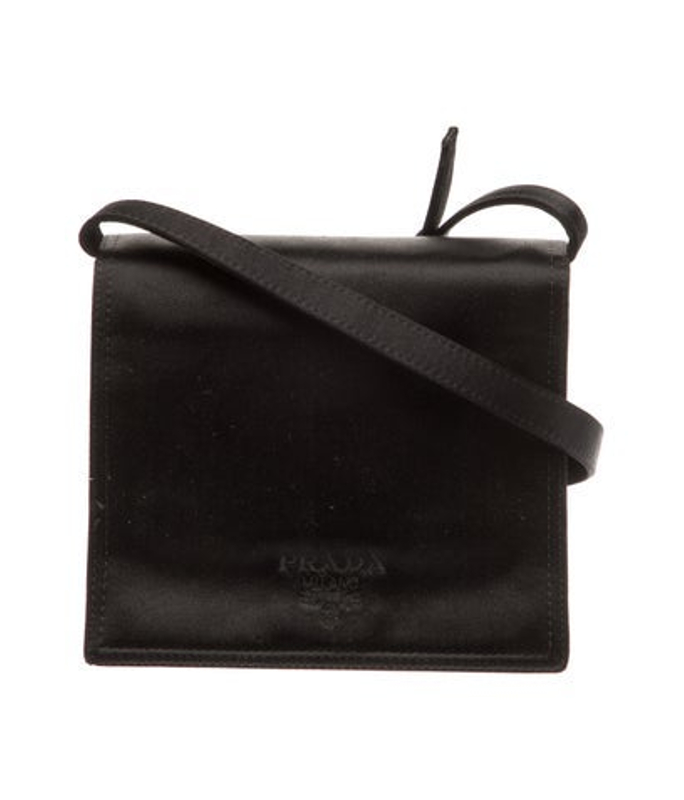 Prada Satin Shoulder Bag