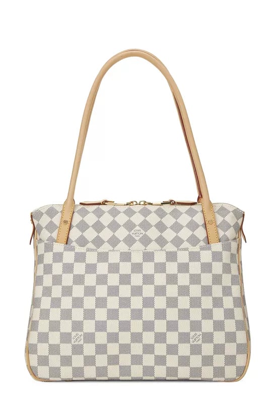 Damier Azur Figheri PM