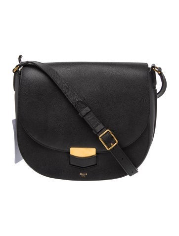 Leather Trotteur Medium