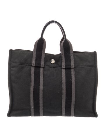 Hermes Toile Fourre-Tout PM