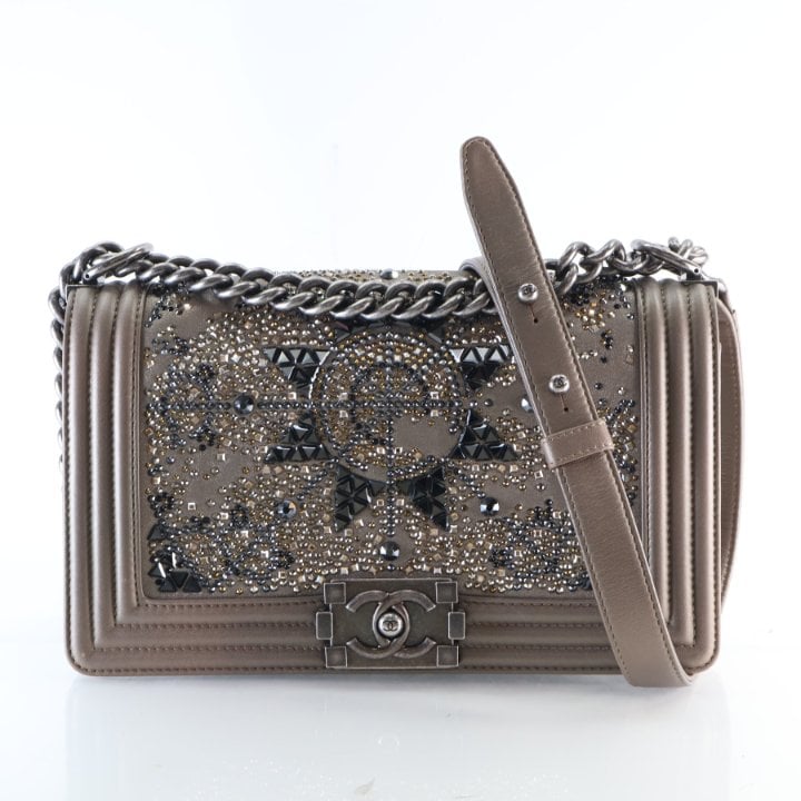 Chanel Medium Calfskin Galaxy Boy Flap Bag