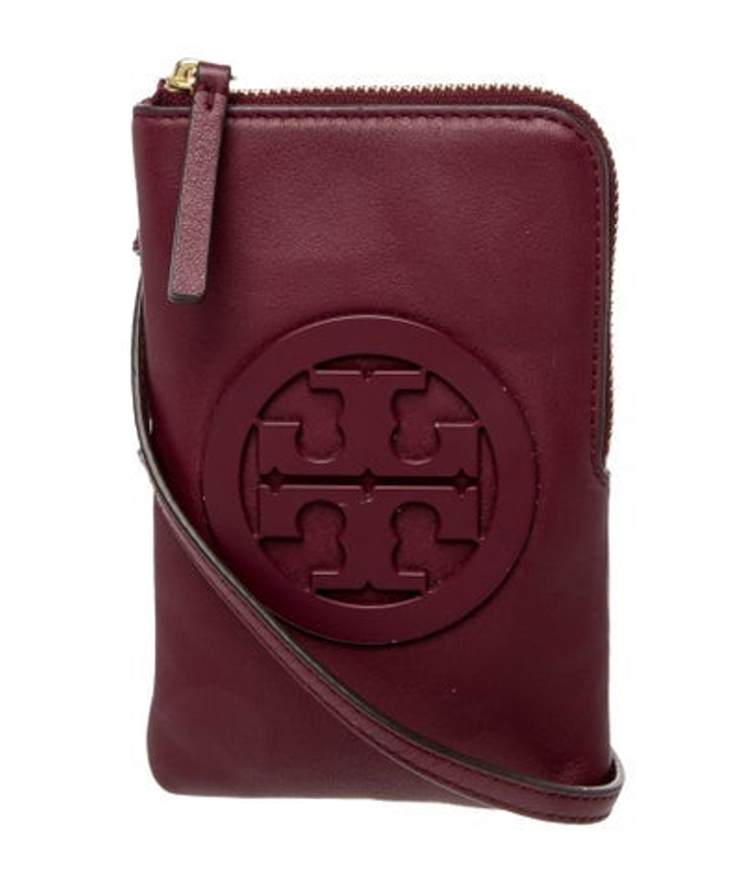 Tory Burch Burch Leather Crossbody Bag