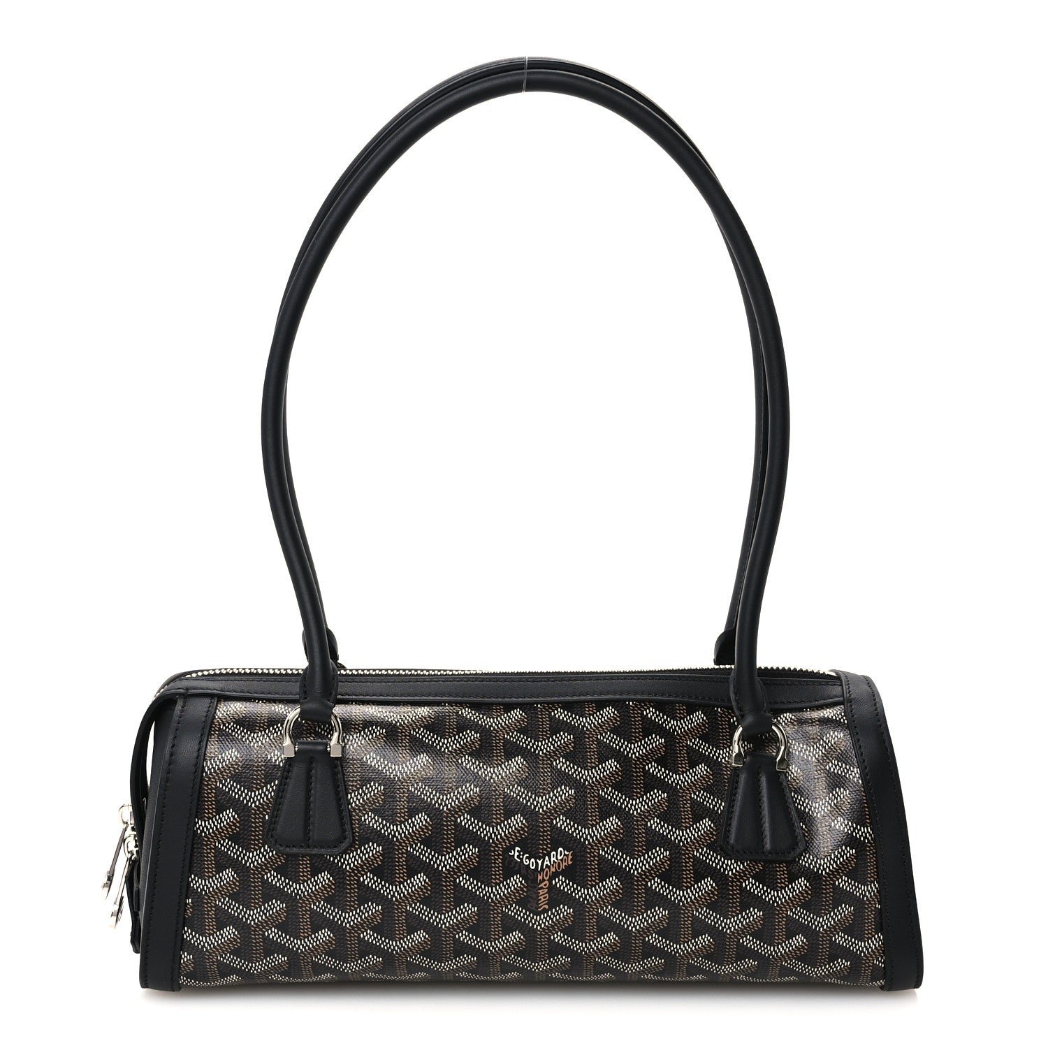 Goyard Goyardine Bonbonniere Bag Black