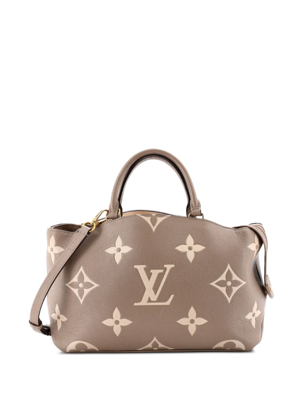 Petit Palais Handbag Bicolor Monogram Empreinte Giant satchel