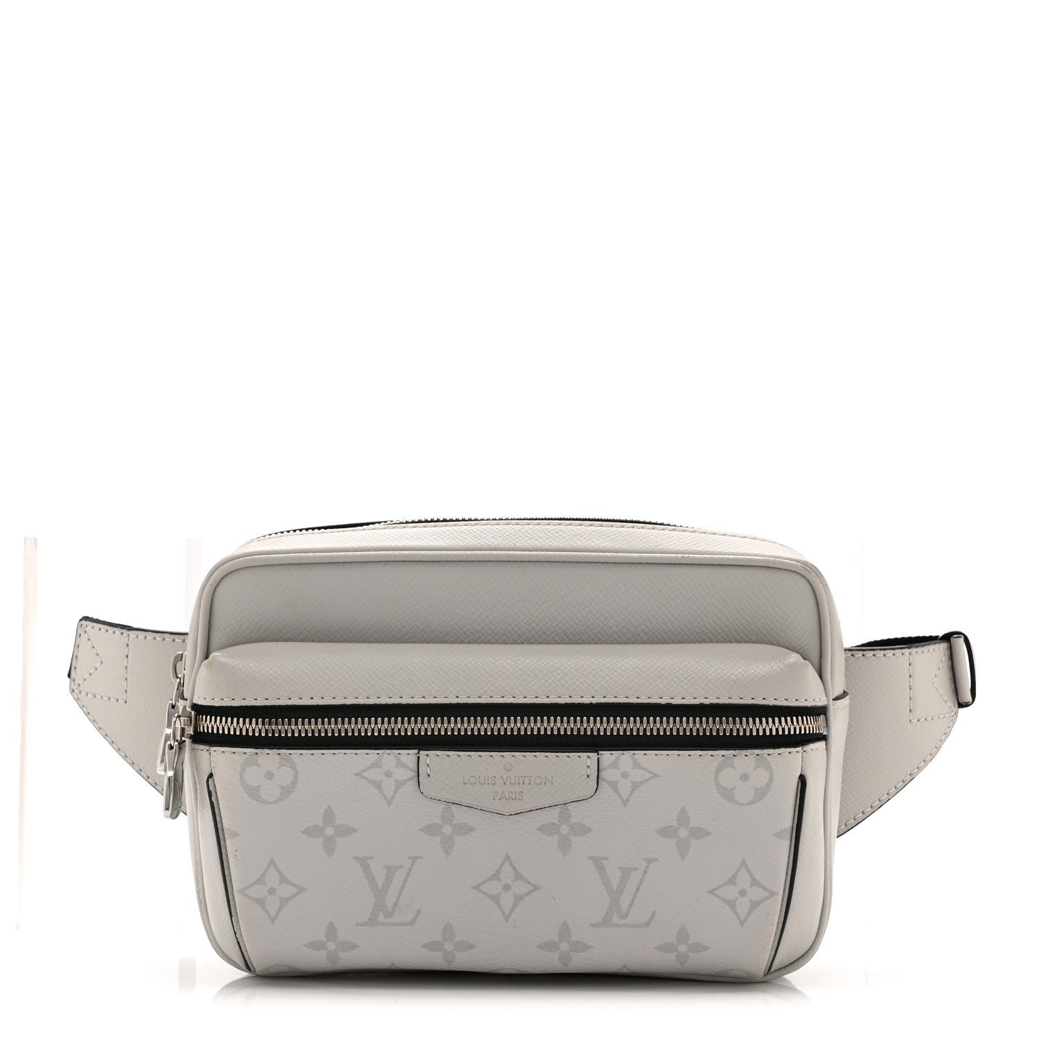 Louis Vuitton Taiga Monogram Outdoor Bumbag White