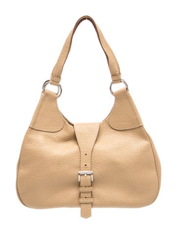 Vitello Daino Leather Moon MM Vintage