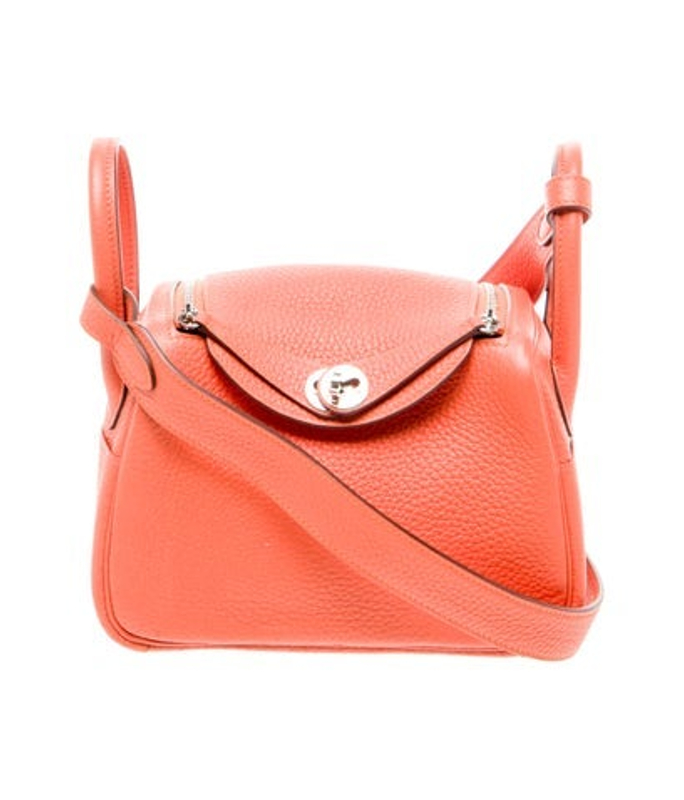 Hermes Clemence Mini Lindy 20