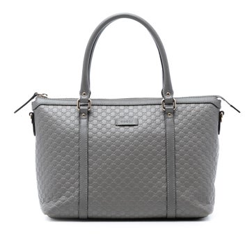 Calf Leather Small Microguccissima Joy Satchel