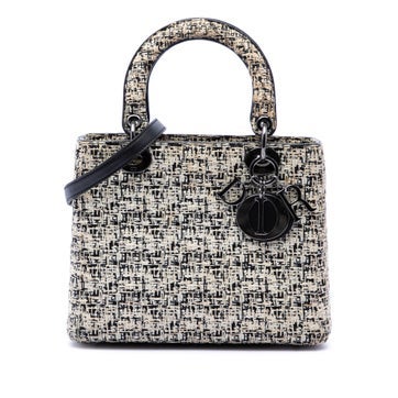 Medium Tweed Lady Dior