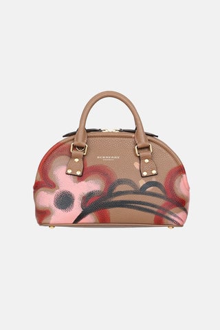Hand Painted Bloomsbury Bag