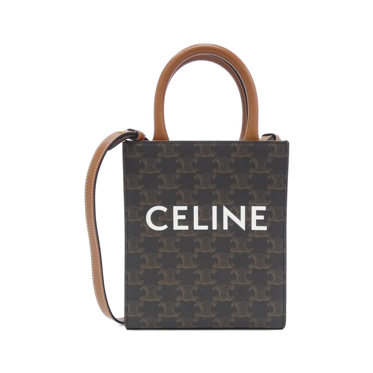 Celine Mini Vertical Cabas 194372BZK Bag