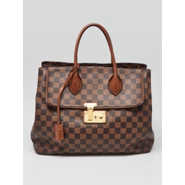 Louis Vuitton Louis Vuitton Damier Canvas Ascot Bag