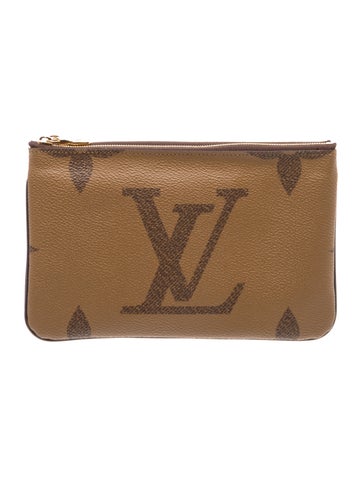 LV Monogram Double Zip Pochette