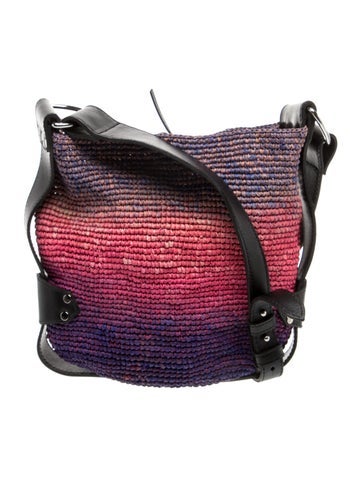 Raffia Shoulder Bag