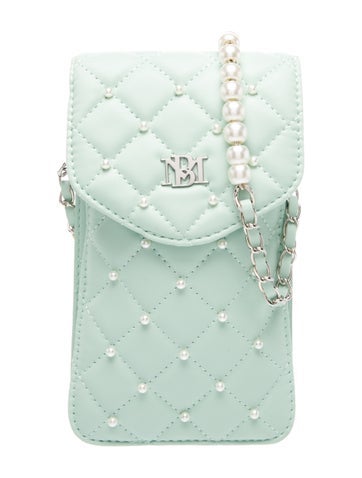 Badgley Mischka Leather Crossbody Bag w/ Tags