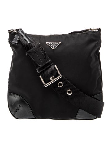 Tessuto Nylon Crossbody Bag