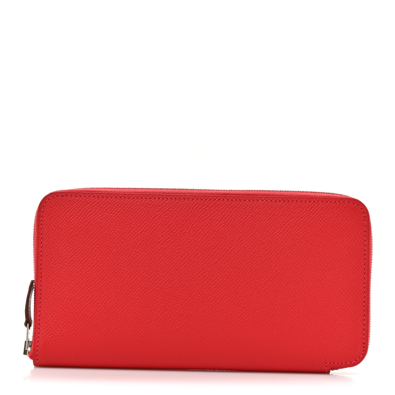Hermes Epsom Silk'In Wallet Bougainvillea