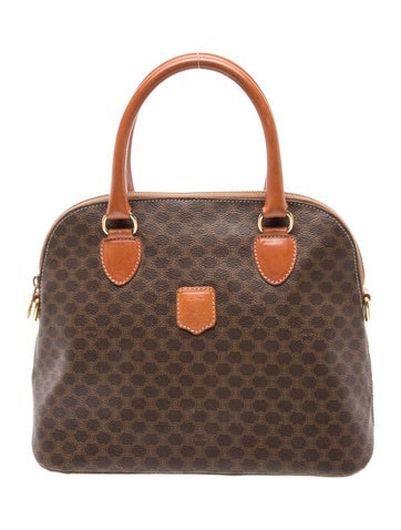 Macadam Top Handle Bag Vintage