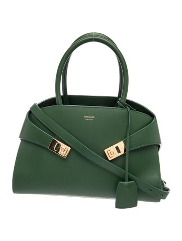Leather Hug Handbag Small