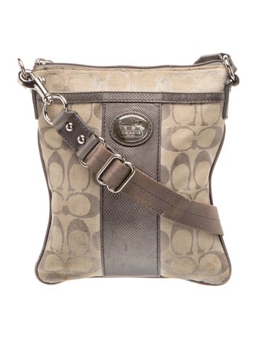 Canvas Crossbody Bag