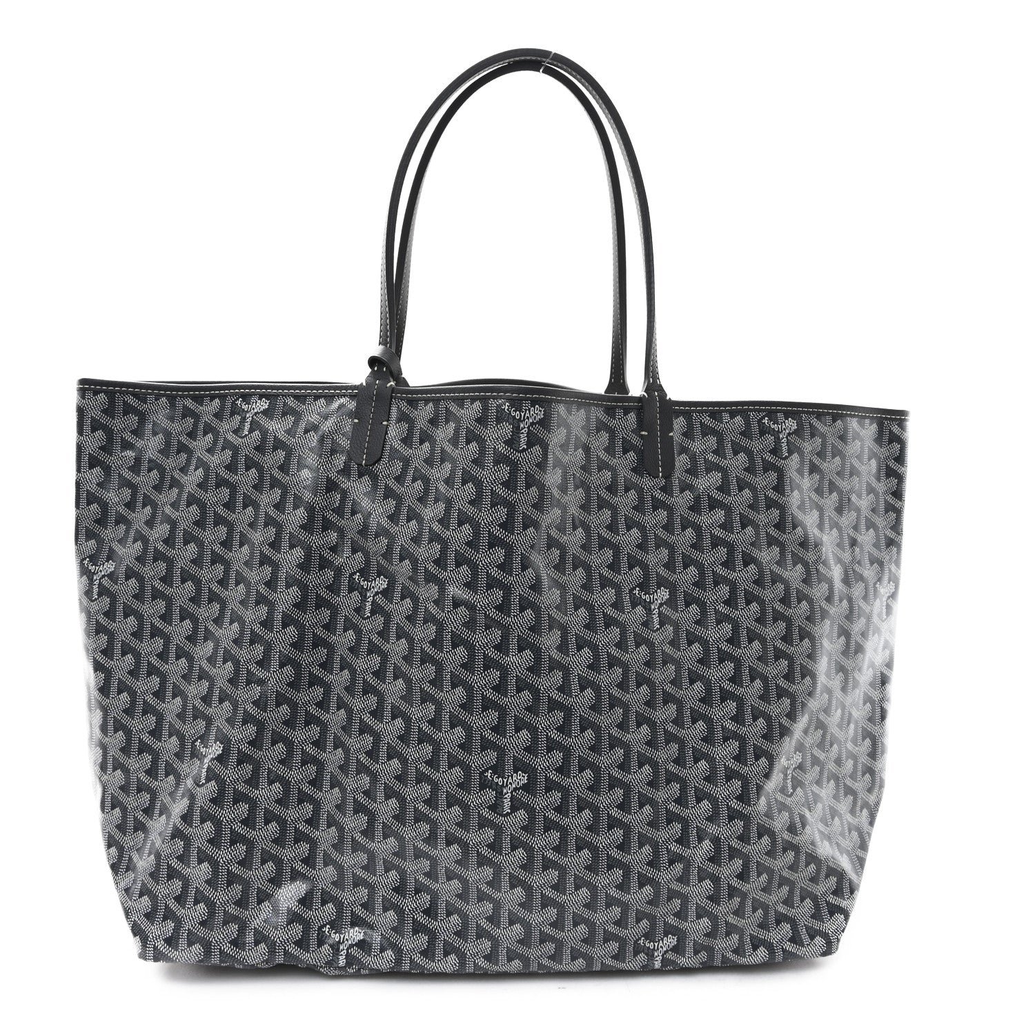 Goyard Goyardine Saint Louis GM Grey