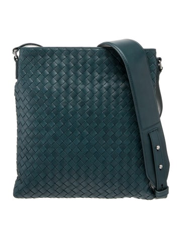 Bottega Veneta Intrecciato Messenger Bag