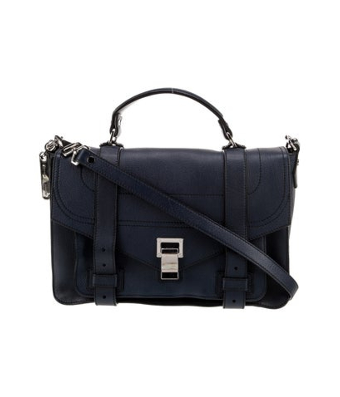 Proenza Schouler Schouler Leather Top Handle Bag