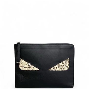 Calfskin Monster pouch