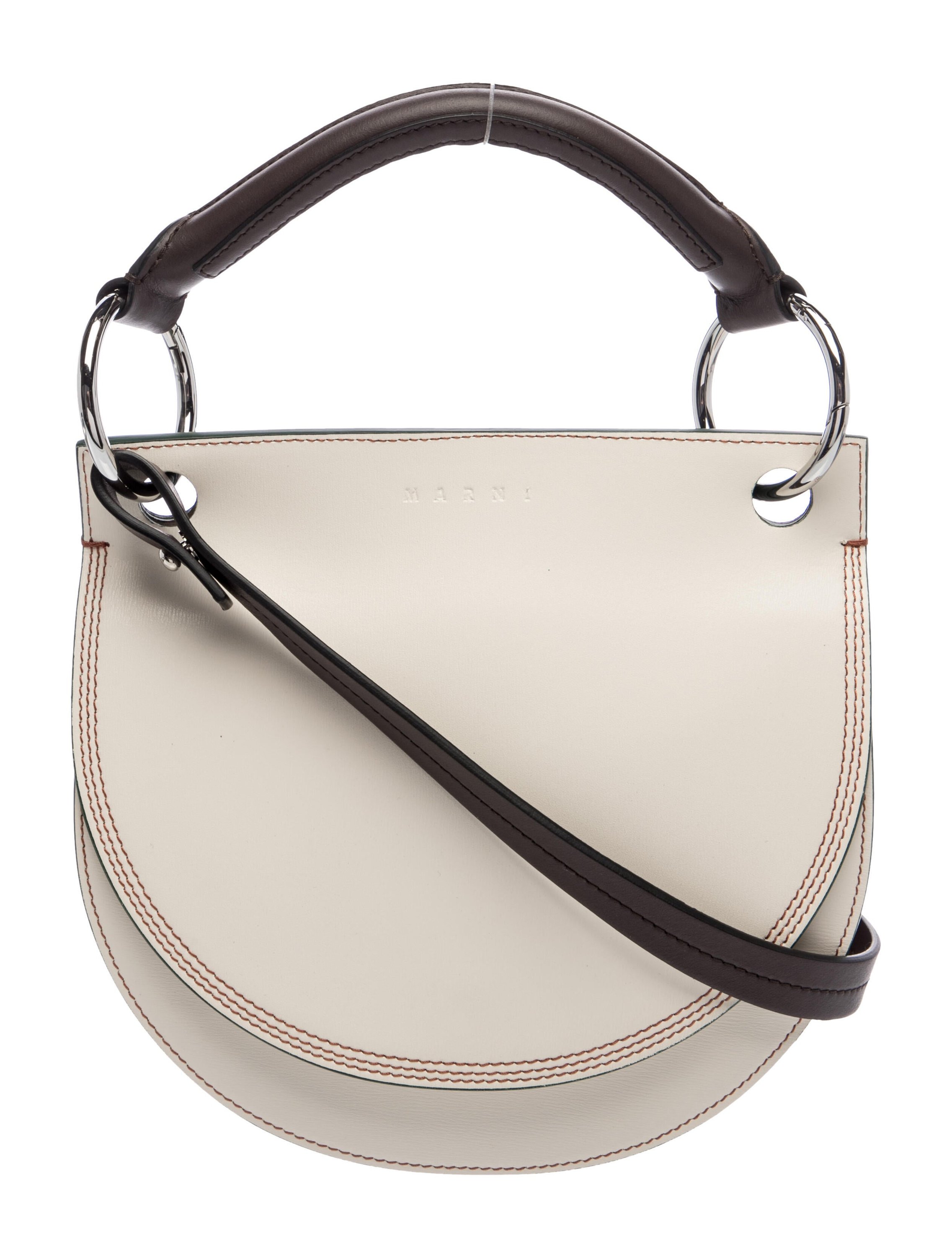 Leather Shoulder Bag