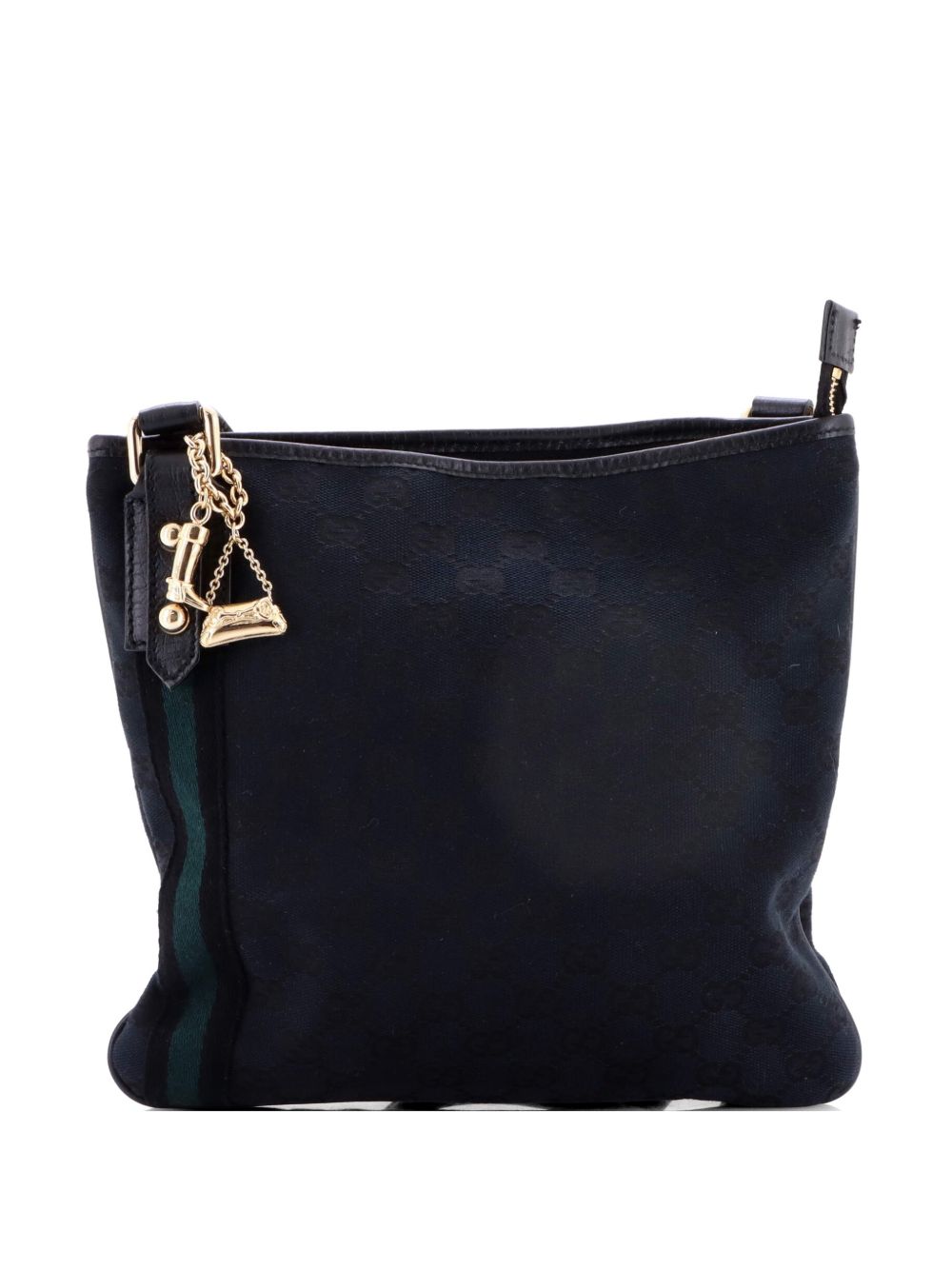 Jolicoeur Messenger Bag GG Canvas crossbody bag