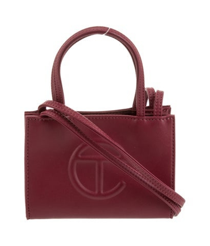 Telfar Vegan Leather Crossbody Bag