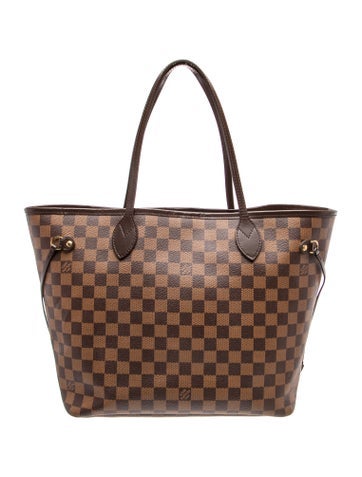 Damier Ebene Neverfull w/Pouch MM