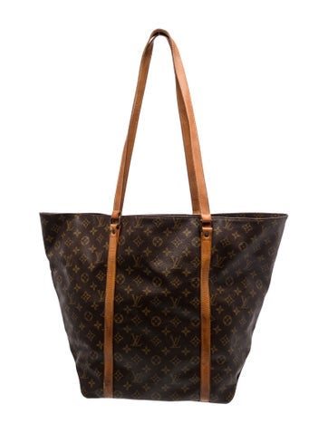 Louis Vuitton LV Monogram Sac Shopping 48 Vintage