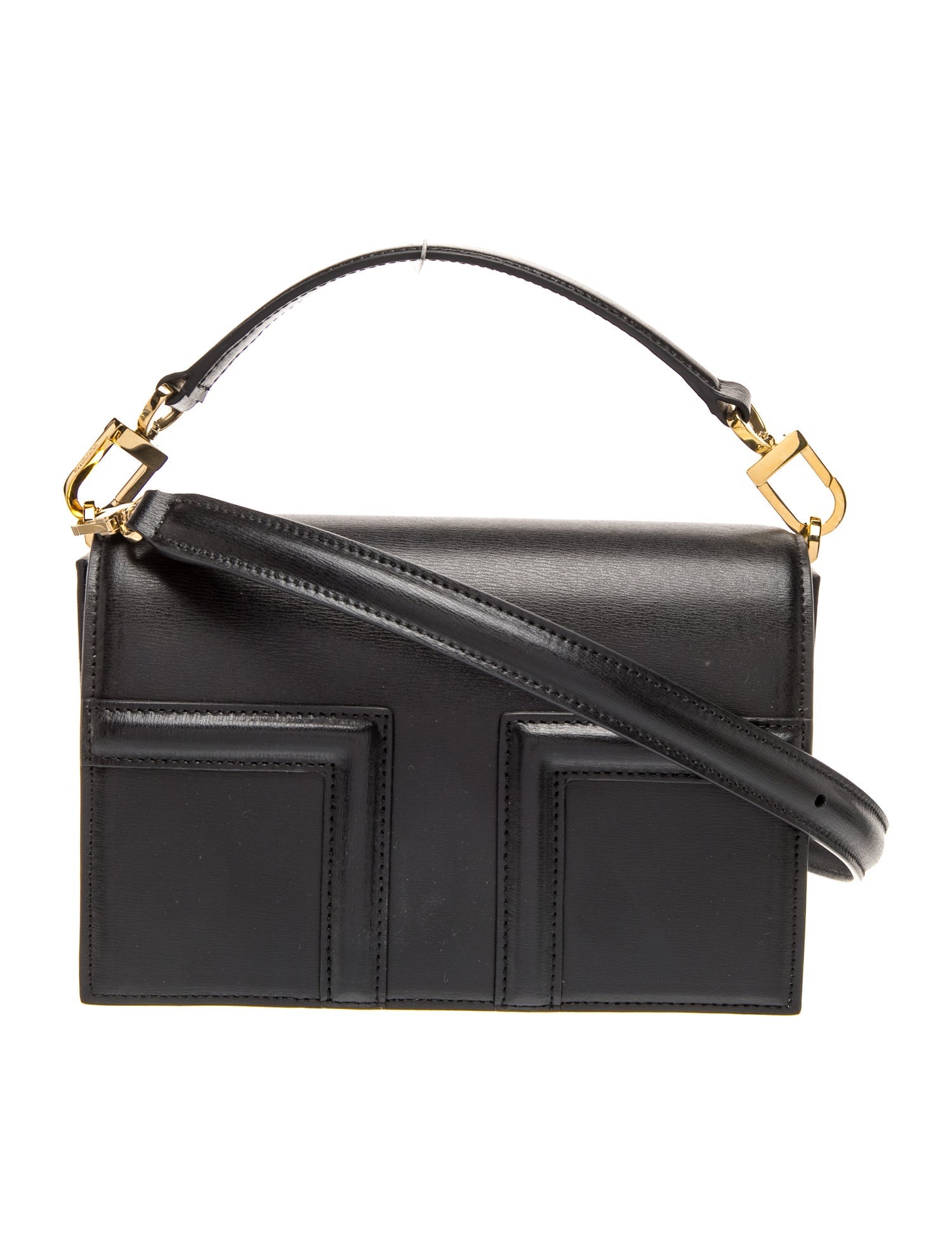 Calfskin T-Flap Mini